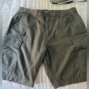Levi's Dark Gray Cargo Shorts
